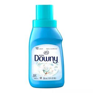 Ultra Downy Cool Cotton Fabric Softener / Conditioner, 10oz (306ml) - 10 Pack